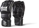 Paffen Sport Contact KL MMA-Handschuhe für Krav MAGA, Wing Tsun, Selbstverteidigung etc; schwarz; GR: M/L