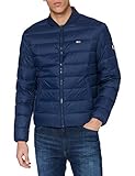 Tommy Jeans Herren TJM Light Down Bomber Jacket Jacke, Blau (Twilight Navy), M