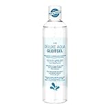 EIS, Deluxe Aqua Gleitgel, wasserbasierte Langzeitwirkung, Künstliches Sperma, 300 ml