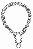 Trixie 2245 Kettenwürger 2-reihig, zugbegrenzt, 55 cm/2,5 mm