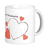 S.B.J - Sportland hochwertige Premium Keramik Tasse Alles Liebe zum Valentinstag