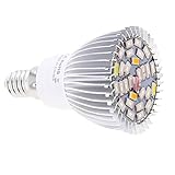 Sharplace Pflanzenlampe, Pflanzenbeleuchtung Led Wachsen Licht LED Birne Wachstum Zimmerpflanzen Pflanzenlichte - 28W Vollspektrum, E14