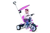 Fisher Price 3250233 - Dreiradfahrzeug Charm Plus, pink