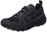 Mammut Damen Saentis Low GTX Traillaufschuh, Black-Phantom, 38 2/3 EU