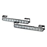 Dino 610790 LED Tagfahrlicht/Tagfahrleuchten eckig ECE R87