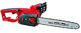 Einhell Elektro Kettensäge GE-EC 2240 (2200 Watt, 375 mm Schnittlänge, Oregon Kette und Qualitätsschwert, Softstart, Rückschlagschutz und Kettenfangbolzen)