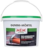 MEM Gummi Mörtel, 5 kg