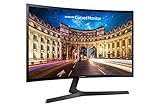 Samsung C27F396F 68,6 cm (27 Zoll) Monitor (VGA, HDMI, 4ms Reaktionszeit, 1920 x 1080 Pixel), schwarz