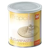 Zuckerpaste TROPICAL STRONG STRONG 1 kg Sugaring die effektive langfristige Haarentfernung ohne Vliesstreifen mit der Flicking Technik