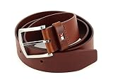 Tommy Hilfiger Herrengürtel NEW DENTON Belt Braun AM0AM01001-902 Ledergürtel Jeansgürtel Leder Gürtel Jeans 110 cm