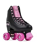 SFR Skates SFR Figure Rollschuhe für Kinder, Unisex, Jugendliche, Schwarz/Pink, Größe 37