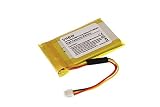 vhbw Li-Ion Akku 1350mAh (3.7V) für GPS Navigation Tomtom Aberdeen, One Europe V1, Regional V1 wie F54629631, F54629661, F63002758.