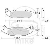 TRW Automotive AfterMarket MCB818 Bremsbeläge Motorrad