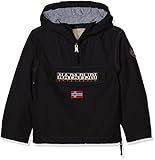 Napapijri Rainforest Winter Jungen Jacke, Schwarz (Black 041), 170 (Herstellergröße:16 Jahre)