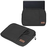 UC-Express Grafiktablett Tasche kompatibel für Wacom Intuos Pro S PTH-460 / M PTH-660 Hülle Schutzhülle Schwarz/Grau/Blau Case, Tablet Modell für:Wacom Intuos Pro S, Farbe:Schwarz