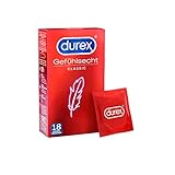 Durex Kondome Gefühlsecht, 1er Pack (1 x 18 Stück)