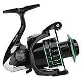 VGEBY Spinning Angelrolle, QB5000 Tragbare Metallfloß Angelschnur Angelrute Rock Raft Angelzubehör