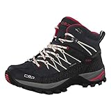 CMP Damen Rigel Mid Wmn Shoe Wp Trekking- & Wanderstiefel, Grau (Antracite-Off White 76uc), 41 EU