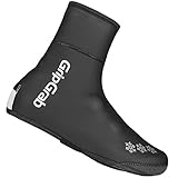 GripGrab Unisex-Adult Arctic Waterproof Deep Winter Überschuhe Fahrrad, Black, (42/43)