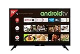 JVC LT-24VAH3055 24 Zoll Fernseher / Android TV (HD ready, HDR, Triple-Tuner, Smart TV, Play Store, Google Assistant, Bluetooth) [Modelljahr 2021]