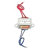 Single Power Transformer AC 12V / 24V Ausgangsspannung 5W Eingang 220V 50Hz Vertikalmontage(24V)
