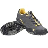 Scott Herren Crus-R Leichtathletik-Schuh, Dark Grey/Yellow, 46 EU