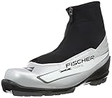 FISCHER Herren Langlaufschuhe XC Touring, Grau/Schwarz, 38