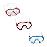 Bestway Hydro-Swim Sparkling Sea Kinder-Tauchmaske, mehrfarbig, ab 7 Jahren
