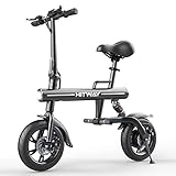 HITWAY Elektrofahrrad Faltbares E-Bike URBANBIKER aus Luftfahrtaluminium Faltbar, 7,5 Ah, 250 W Motor, Reichweite bis 45 km BK1-HW