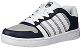 K-Swiss Herren Court Palisades Sneaker, Navy/Gray/White, 45 EU