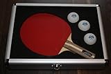 Hanno Alukoffer, Tischtennis Schläger Koffer