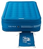 Coleman Luftbett Extra Durable Raised Double, blau, XL, 2000031639