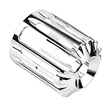 CNC Aluminium Ölfilter Abdeckkappe Verkleidung für Motorrad Alle Modelle Twin Cam Modelle Touring Glide