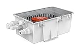 SEAFLO 750GPH Pumpen-System für die Duschwanne, 12 V, 3,0 A, Ablauf-Set, mit mehreren Anschlüssen, automatisch, mit Schwimmerschalter