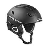 Black Crevice Skihelm Kitzbühel, BCR143764, schwarz, Gr. L