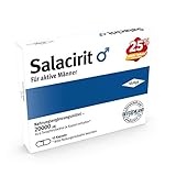 VIRILYT Salacirit 10 Kapseln hochdosiert für aktive Männer I Markenprodukt - Entwickelt & Hergestellt in Deutschland I Natürliche Inhaltsstoffe mit Maca L-Arginin & Zink