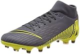 Nike Herren Superfly 6 Academy MG Fußballschuhe, Grau (Dark Grey/Black/Dark Grey 070), 43 EU