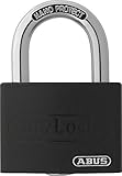 ABUS T65AL/40 'myLock' Vorhangschloss Aluminium, Schwarz