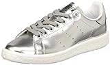 adidas Damen Stan Smith Boost Sneaker Dekollete, Silber (Silver Met./Silver Met./FTWR White), 36 2/3 EU