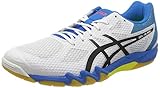 ASICS Herren Gel-Blade 7 Squashschuhe, Weiß (White 1071A029-100), 46.5 EU