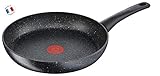 Tefal Authentic Antihaftbeschichtete Pfanne, Aluminium, Schwarz 24 cm