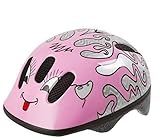 VENTURA Fahrradhelm Fahrrad Kinder Helm Curly Gr. S