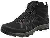 Columbia Damen PEAKFREAK X2 MID OutDry Wanderschuhe, Schwarz, Grau (Black, Titanium II), 43