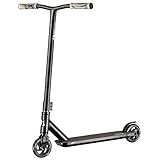 Albott Pro Stunt Scooter - Kickscooter Funscooter mit ABEC 9 Kugellagern und 110mm Aluminium Wheels, Tretroller, Roller für Jungen Intermediate Pro ab 8 Jahren Schwarz