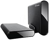 Fantec DB-ALU3e externe Festplatte 3TB (8,9 cm (3,5 Zoll), eSATA, USB 3.0) schwarz