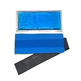 HEALIFTY Wiederverwendbarer Gel-Eisbeutel für Migräne Relief Flexible Ice Wrap für Kopfschmerzen Ellenbogen Knöchel