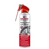Nigrin Performance Reifen-Glanz und –Pflege, 500 ml, schützt Autoreifen vor UV-Strahlen, Schmutz und Salz