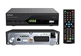 Comag SL30T2 Full-HD HEVC DVBT/T2 Receiver (PVR Ready, H.265, HDTV, HDMI, SCART, Mediaplayer, USB 2.0) schwarz