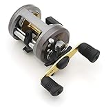 SHIMANO Corvalus 401 LH Round Profile Baitcast Multirolle Linkshand