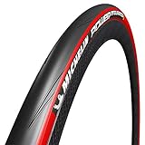 MICHELIN Power Endurance Fahrrad Bereifung, Schwarz, 28' 700x23C 23-622